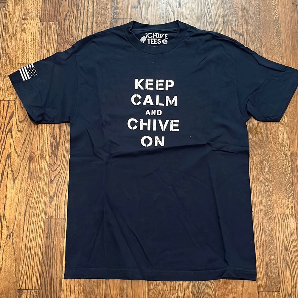 Men’s chive shirt